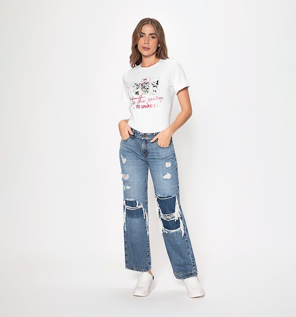 Camiseta con estamapdonavidad disney