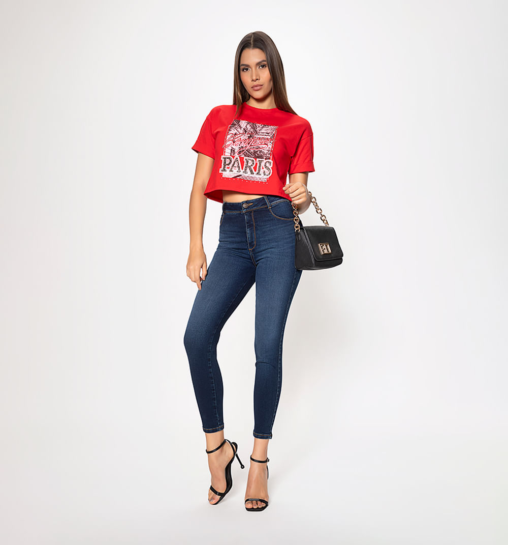 Camiseta manga corta
