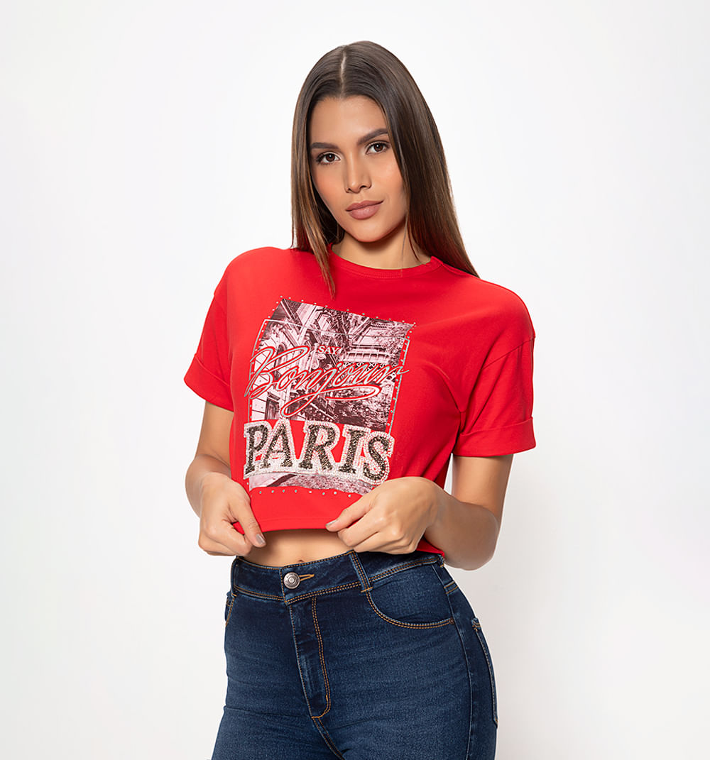 Camiseta manga corta