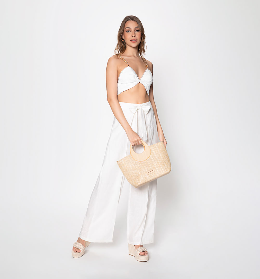 Blusa tiras