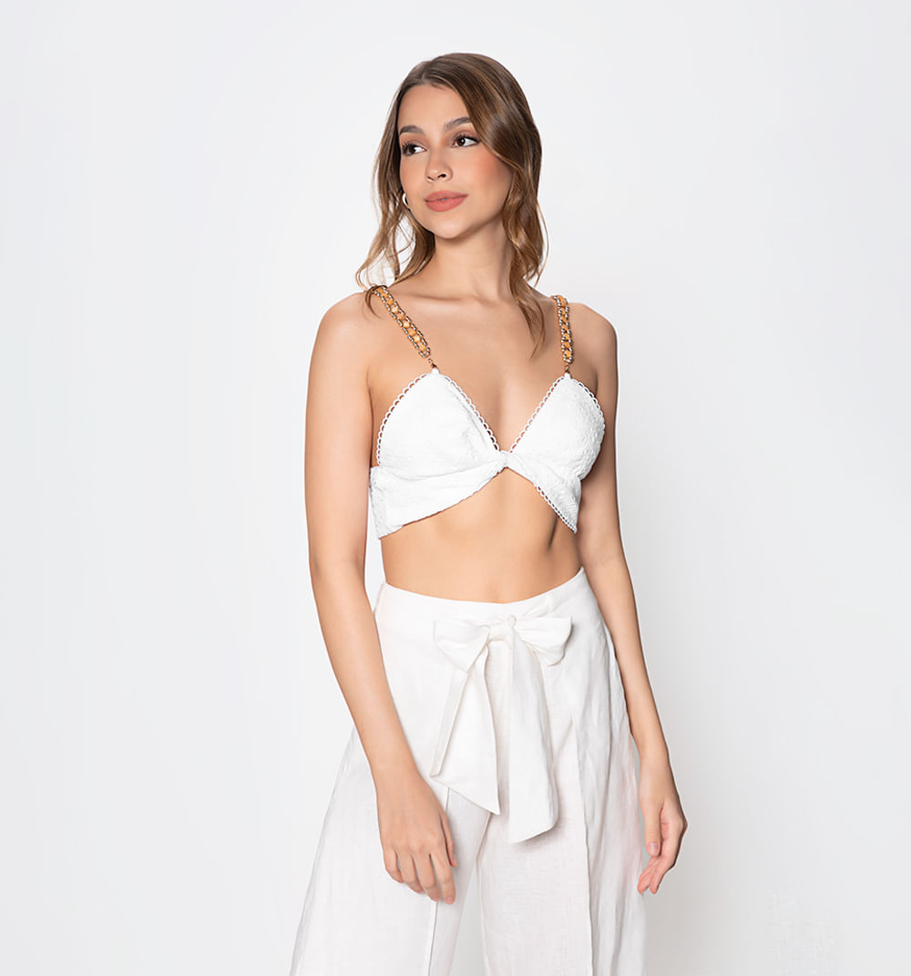Blusa tiras