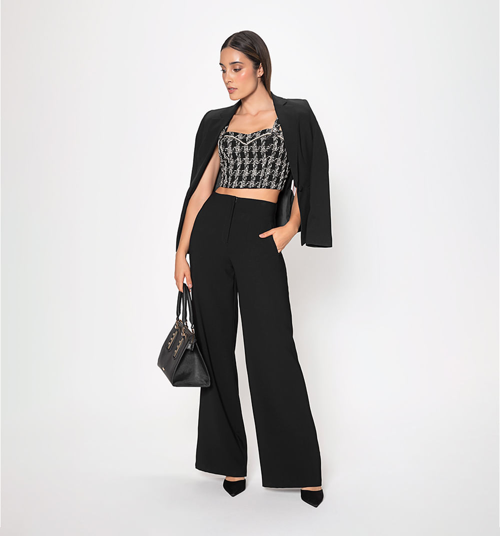 Blusa tiras