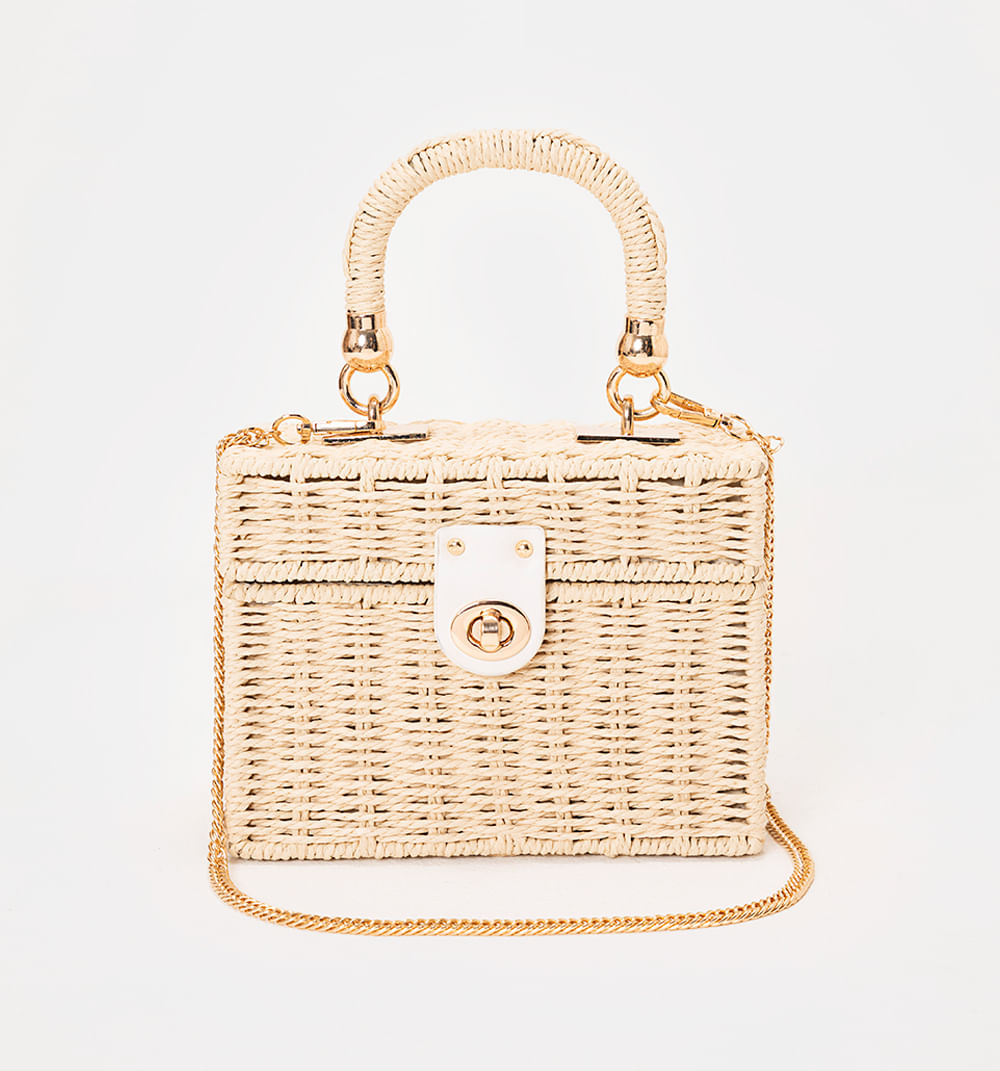 Bolso manos libres pequeno costa cuadrad
