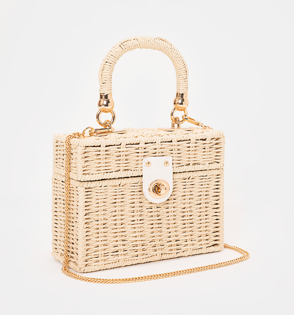Bolso manos libres pequeno costa cuadrad