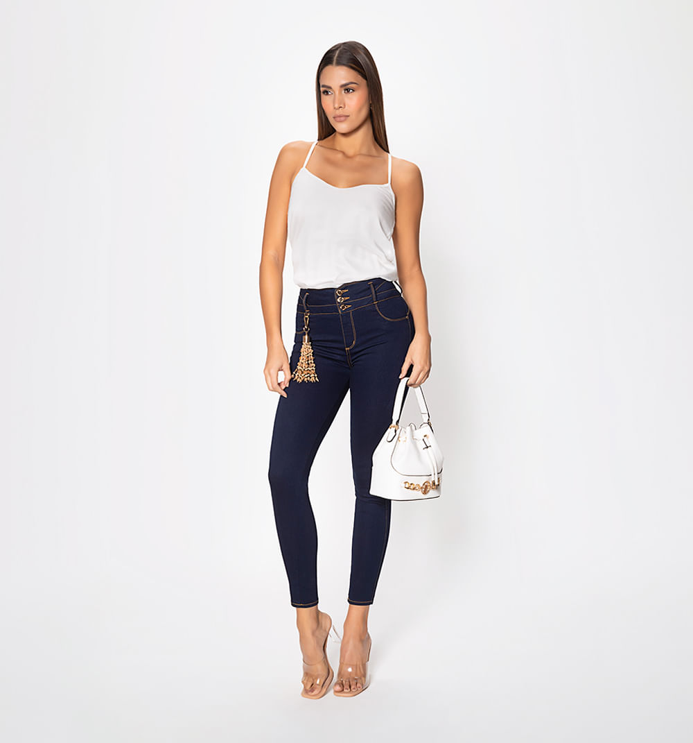Blusa de tiras