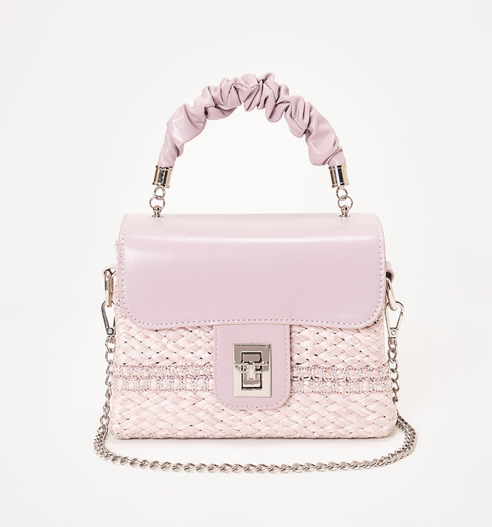 Bolso manos libres costa con pu y asa en