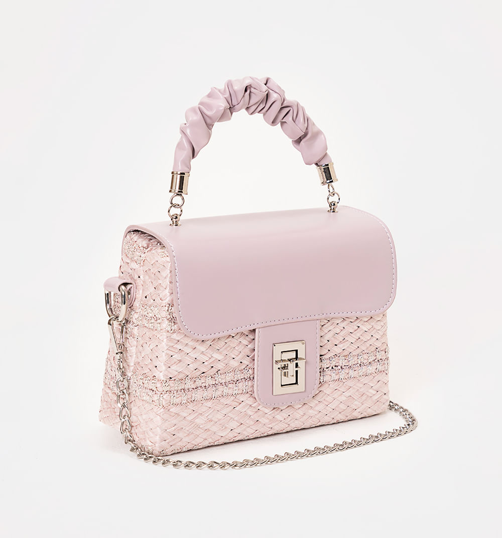 Bolso manos libres costa con pu y asa en