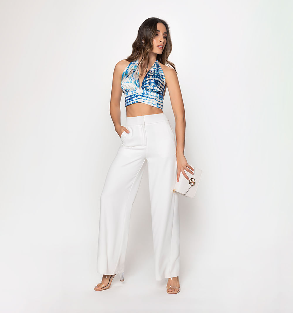 Blusa halter