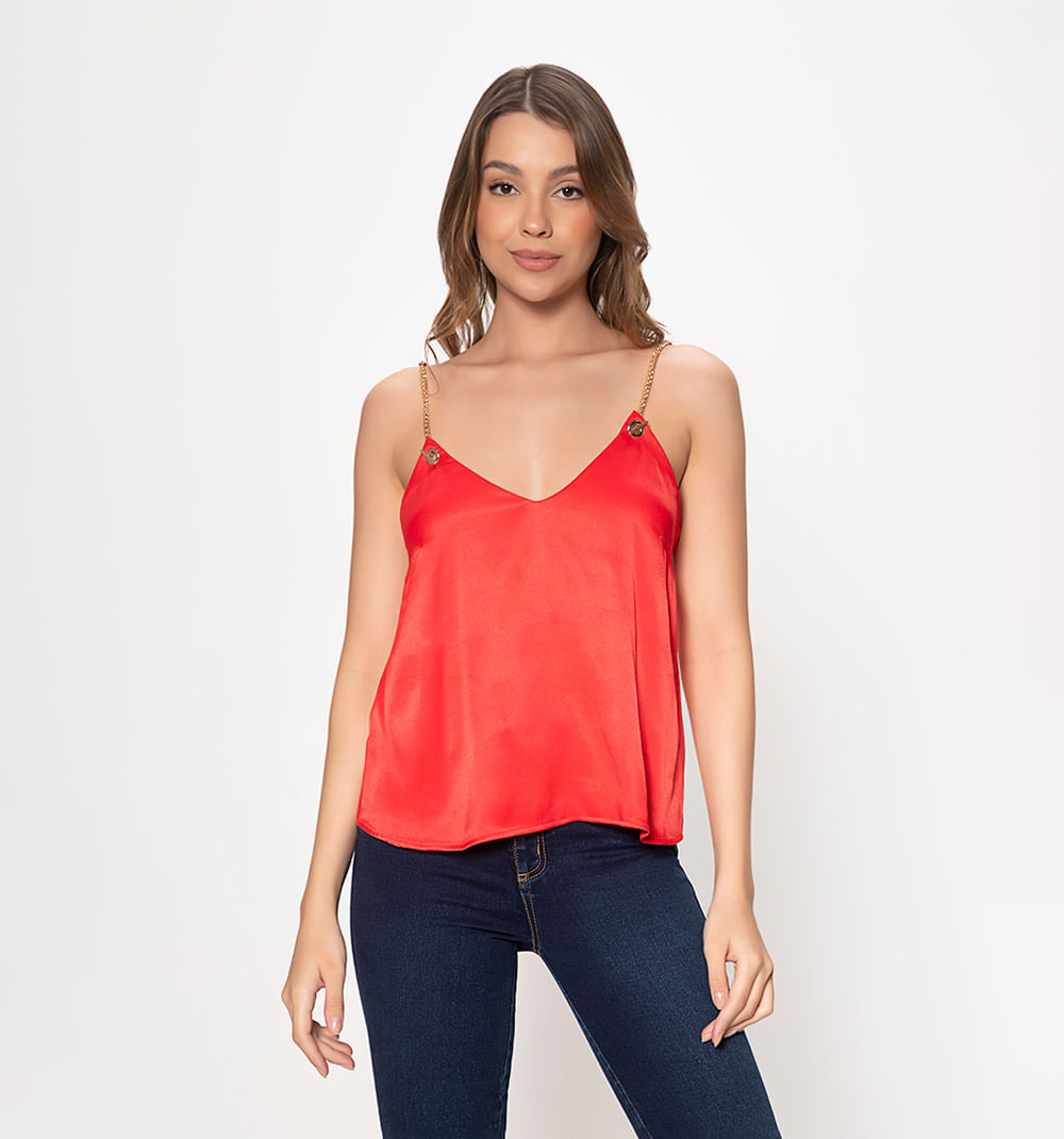 Blusa tiras