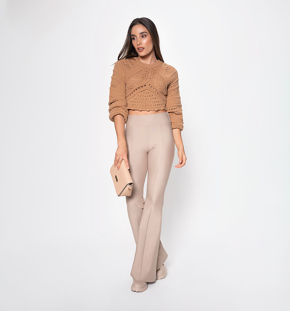 Buzo tejido en lace