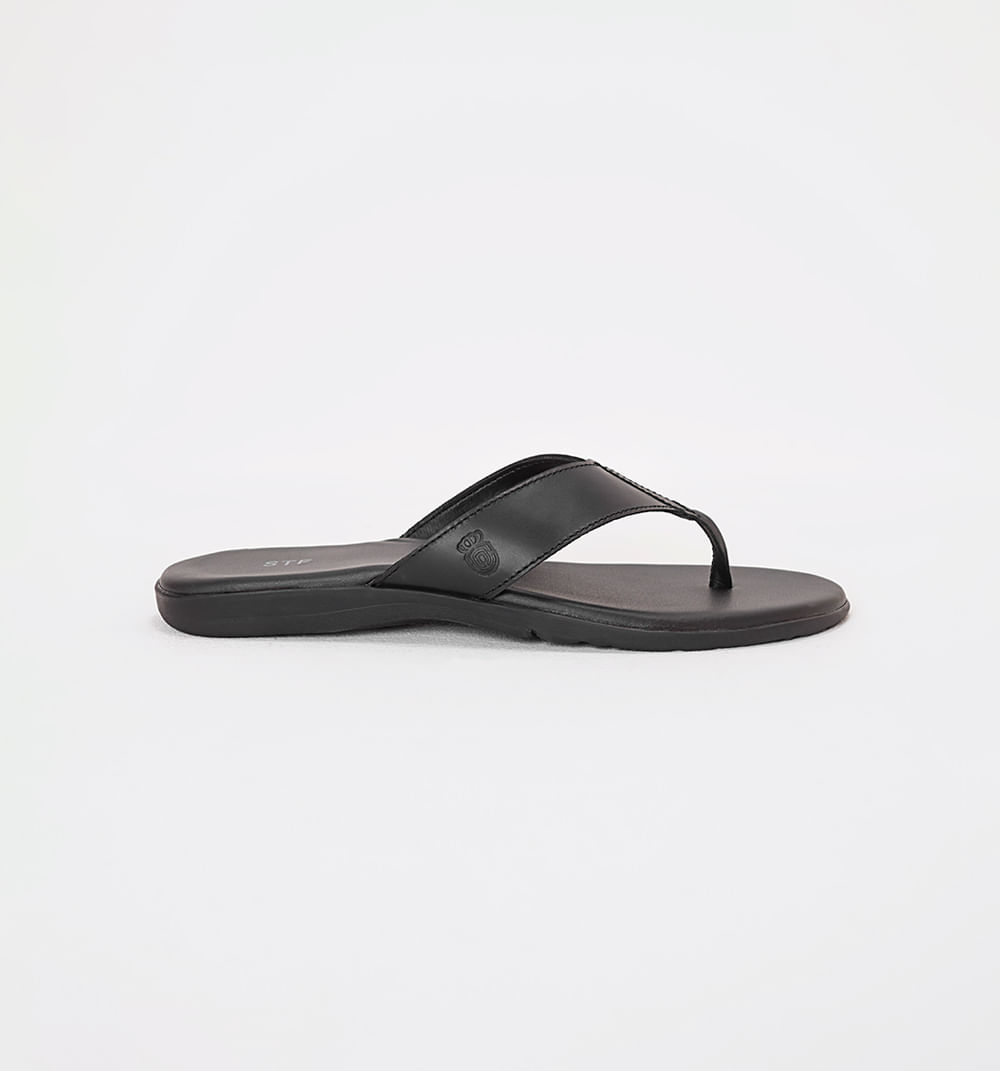 Sandalia para hombre en cuero