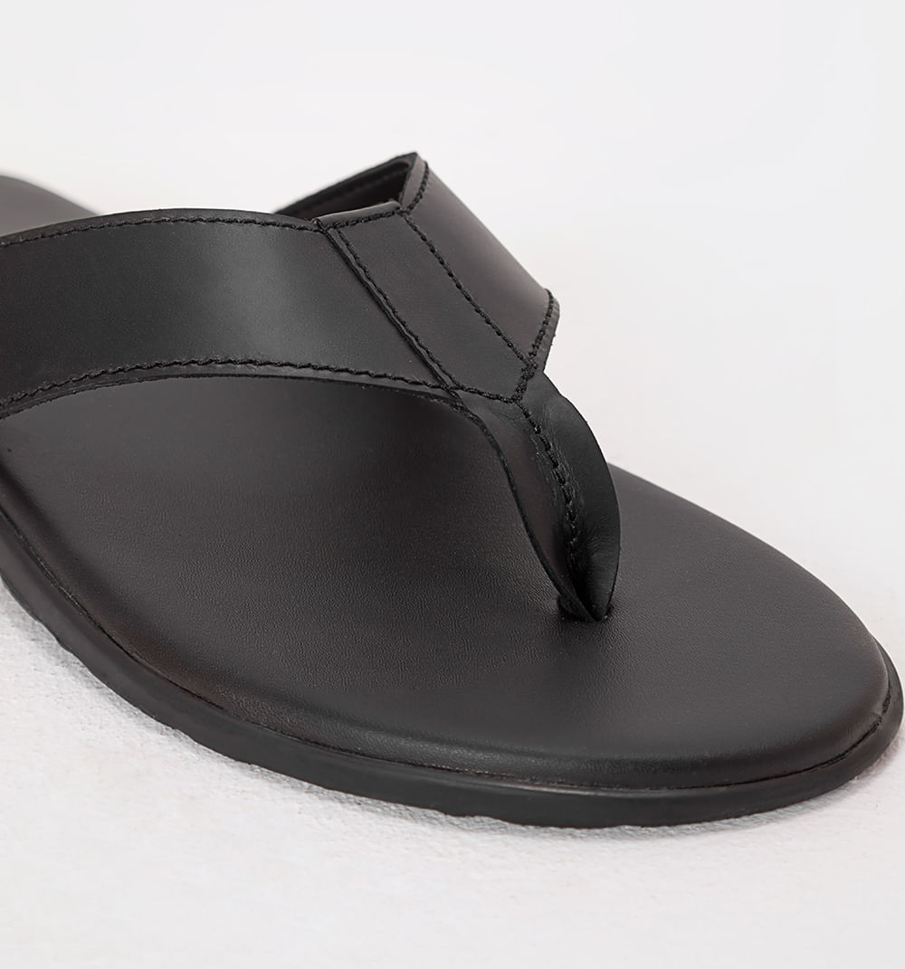 Sandalia para hombre en cuero