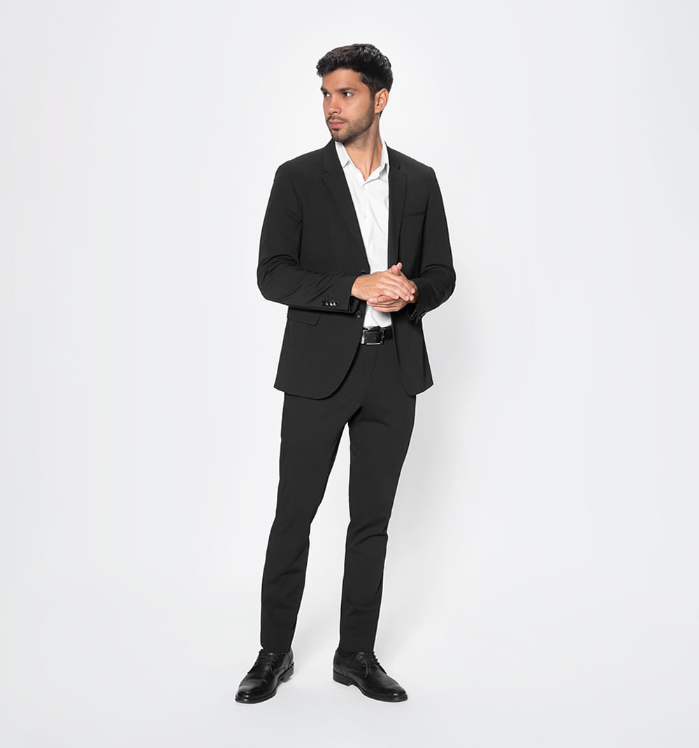 Blazer con solapa renovada