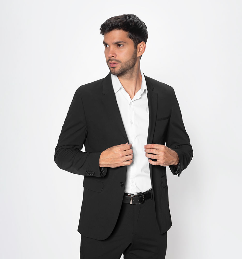 Blazer con solapa renovada