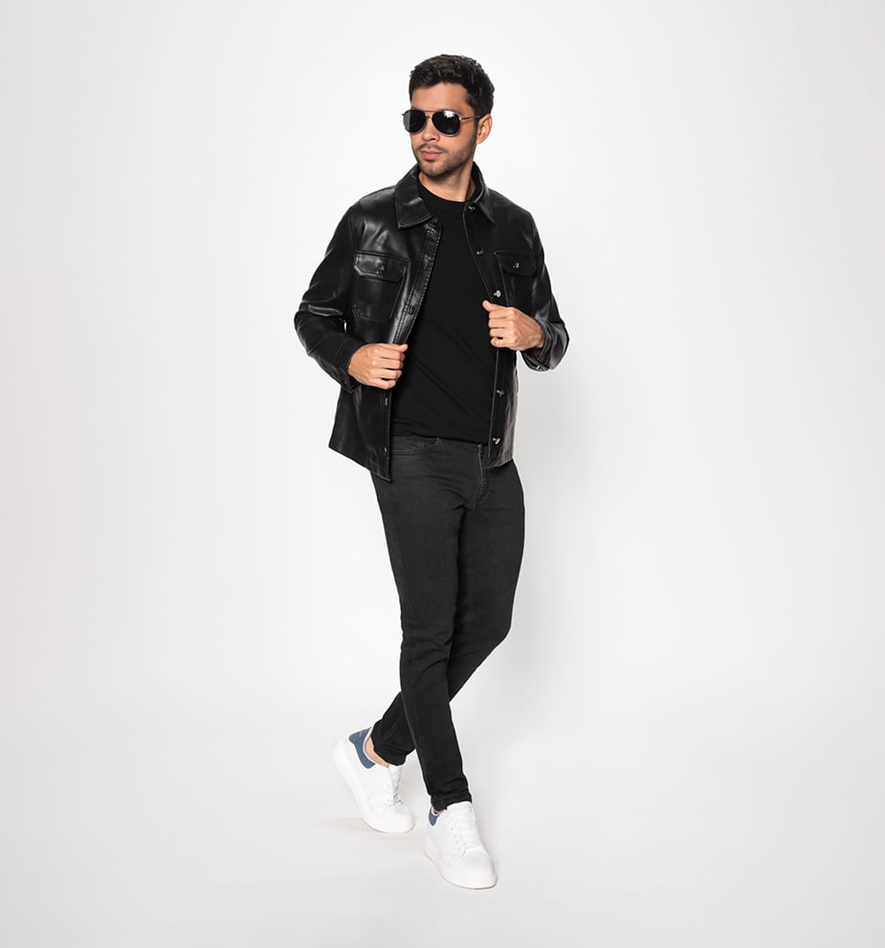 Sobrecamisa en pu