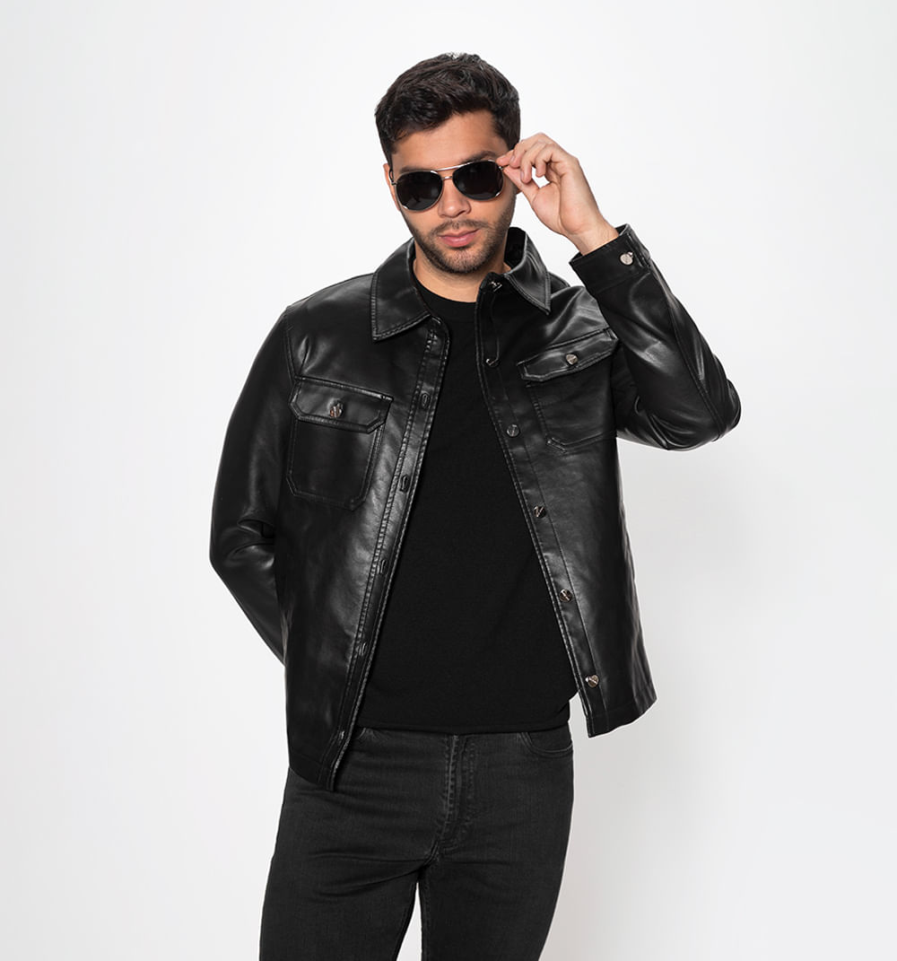 Sobrecamisa en pu