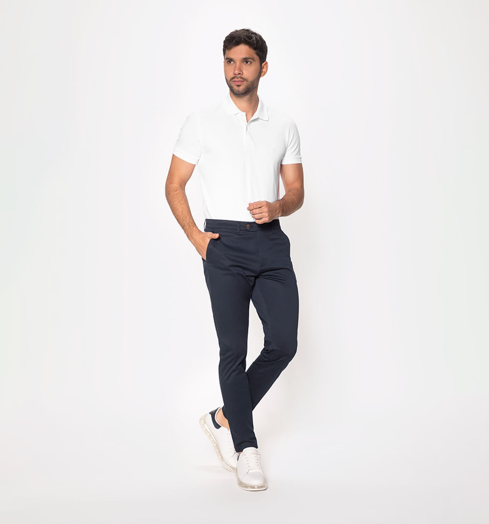 Pantalón chino slim fit