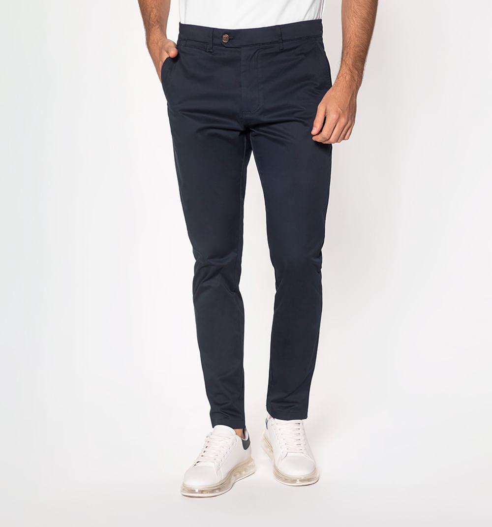 Pantalón chino slim fit