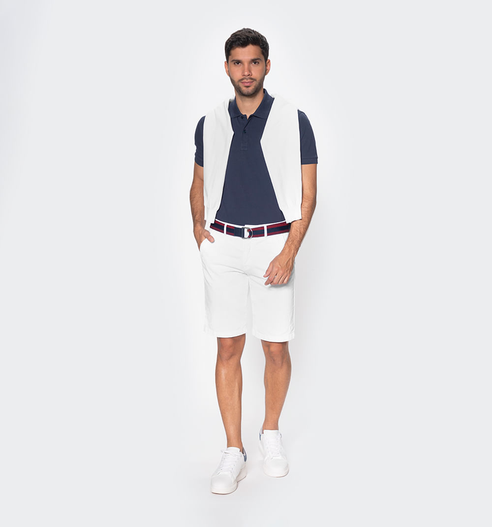 Polo básica regular fit