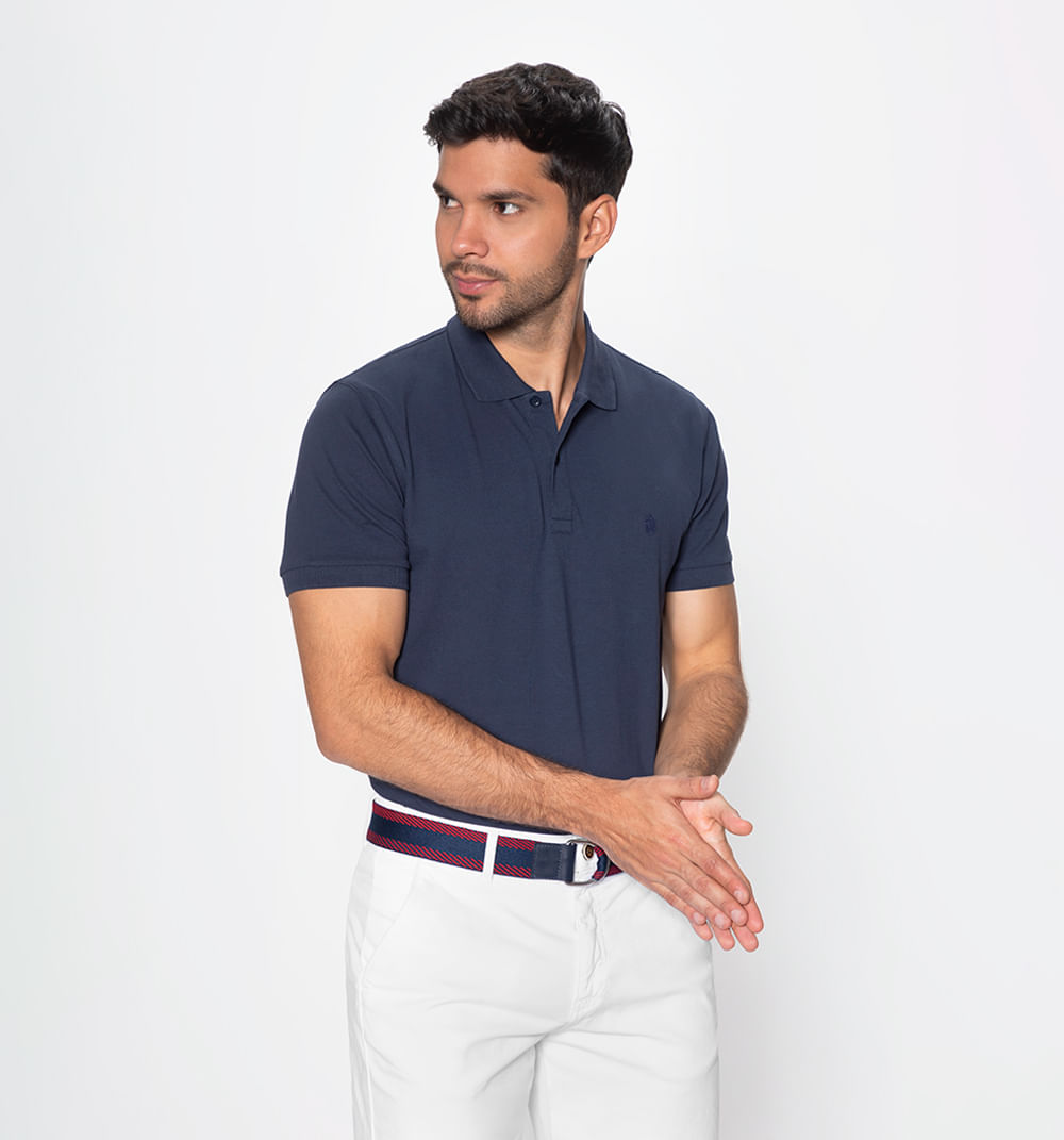 Polo básica regular fit