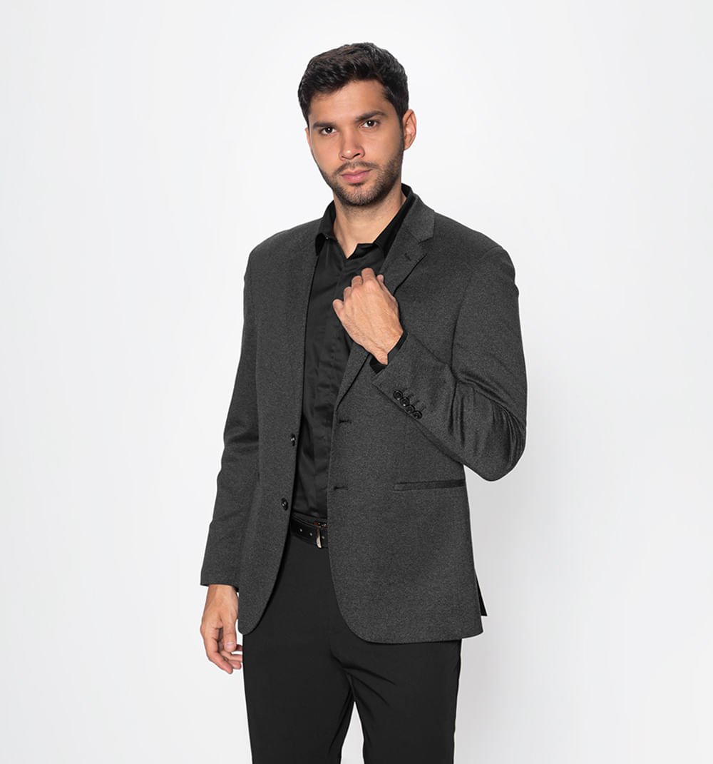 Blazer tejido de punto