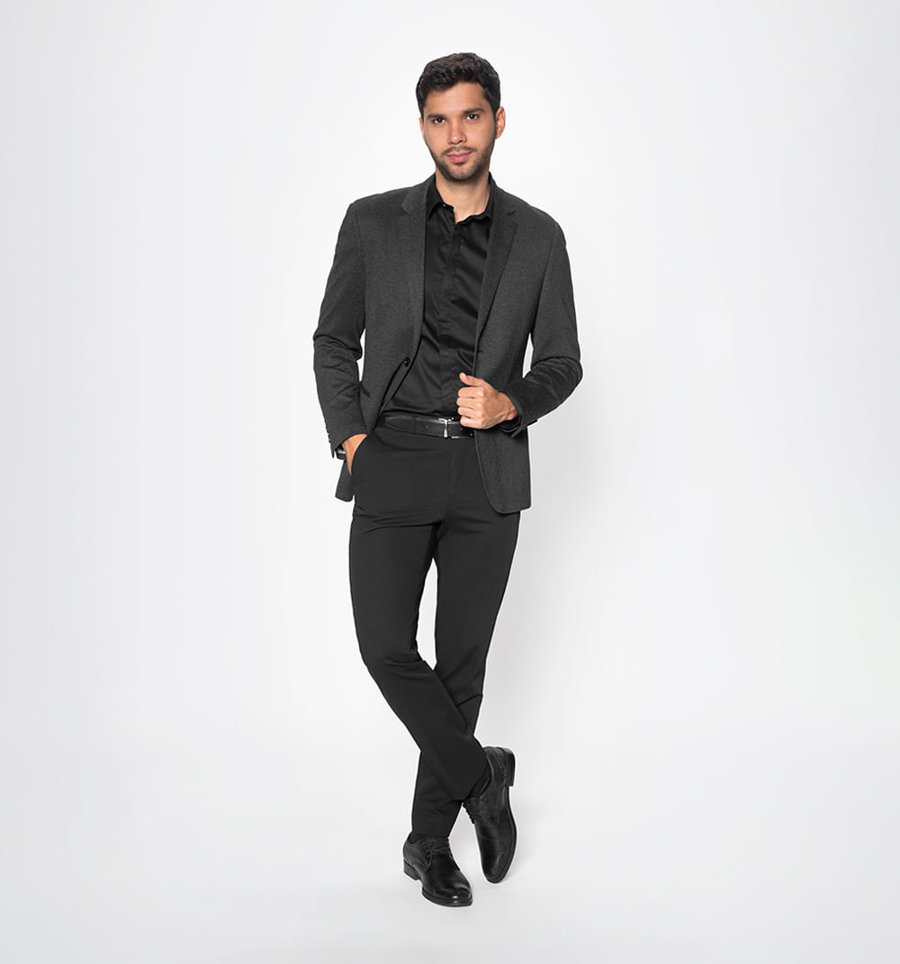 Blazer tejido de punto