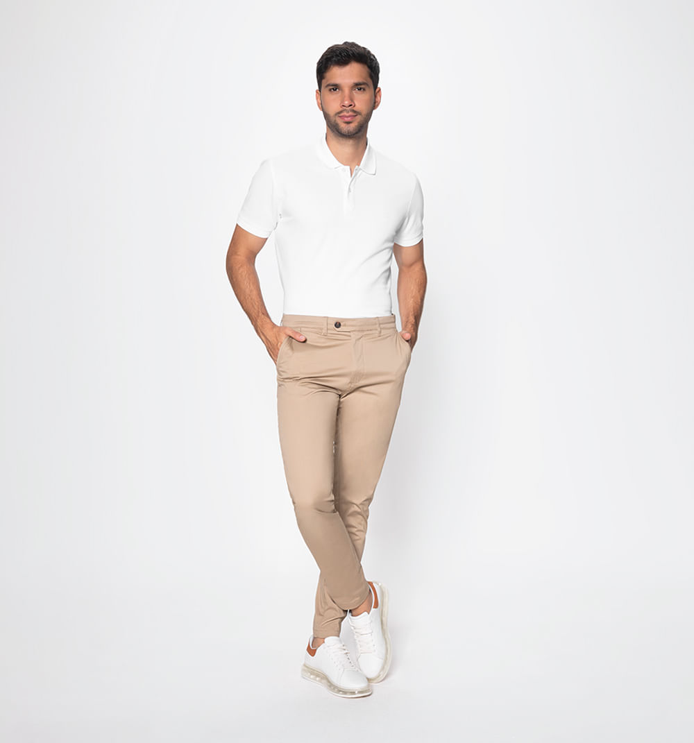 Pantalón chino slim fit