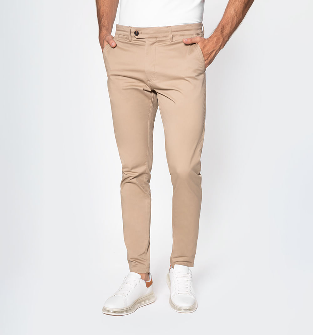 Pantalón chino slim fit