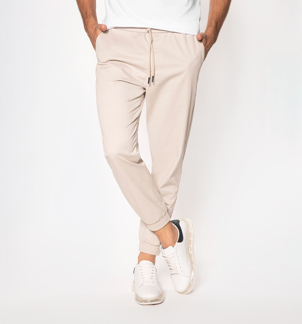 Pantalón tipo jogger