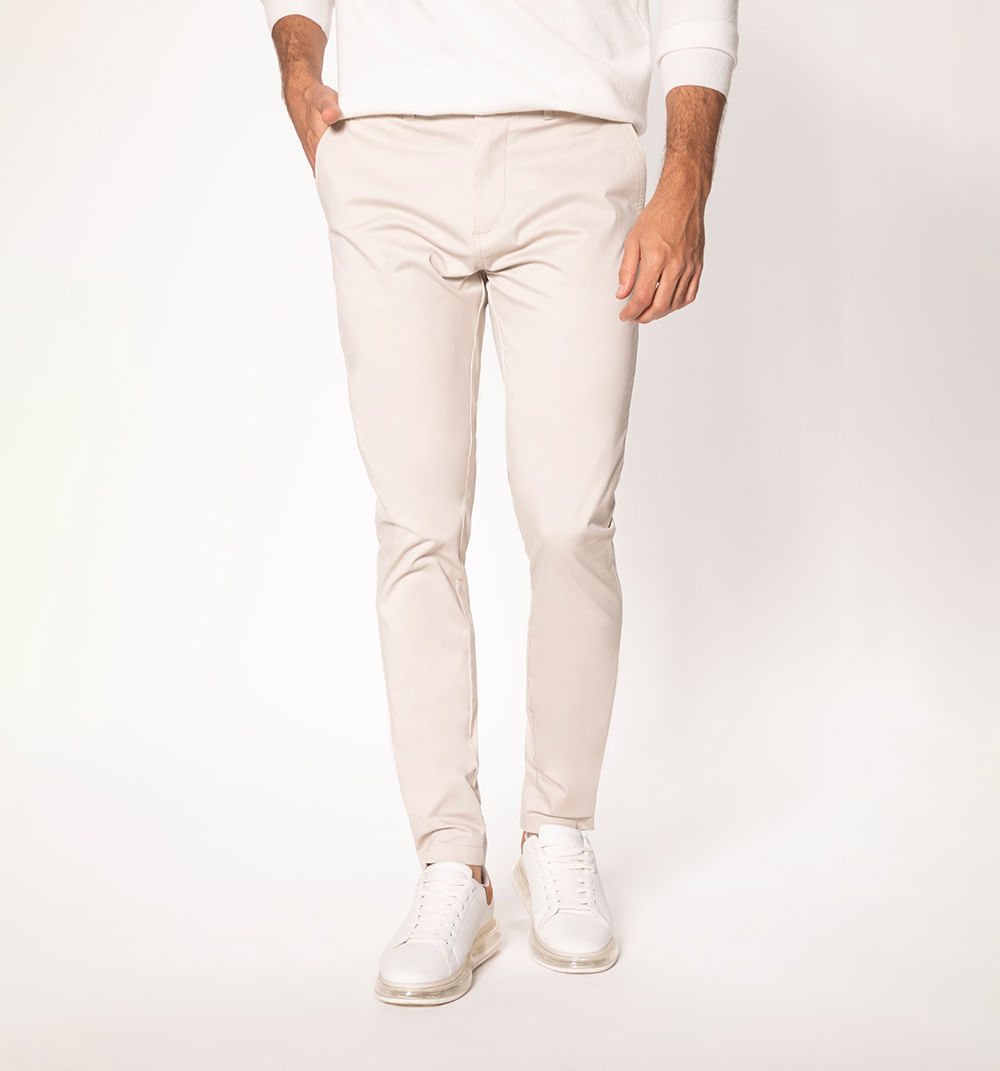 Pantalón chino slim fit
