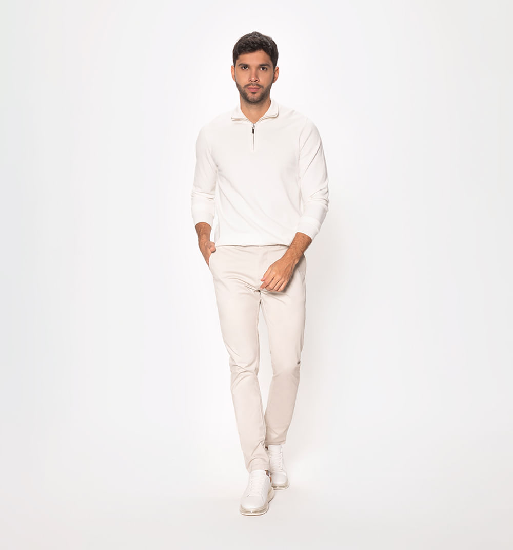 Pantalón chino slim fit