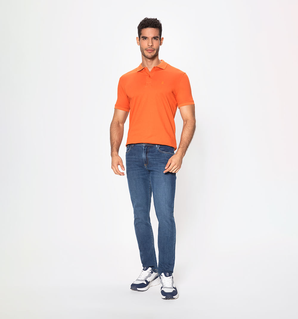 Jean básico slim fit