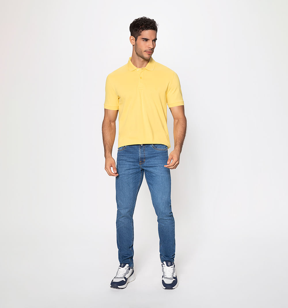 Polo básica regular fit
