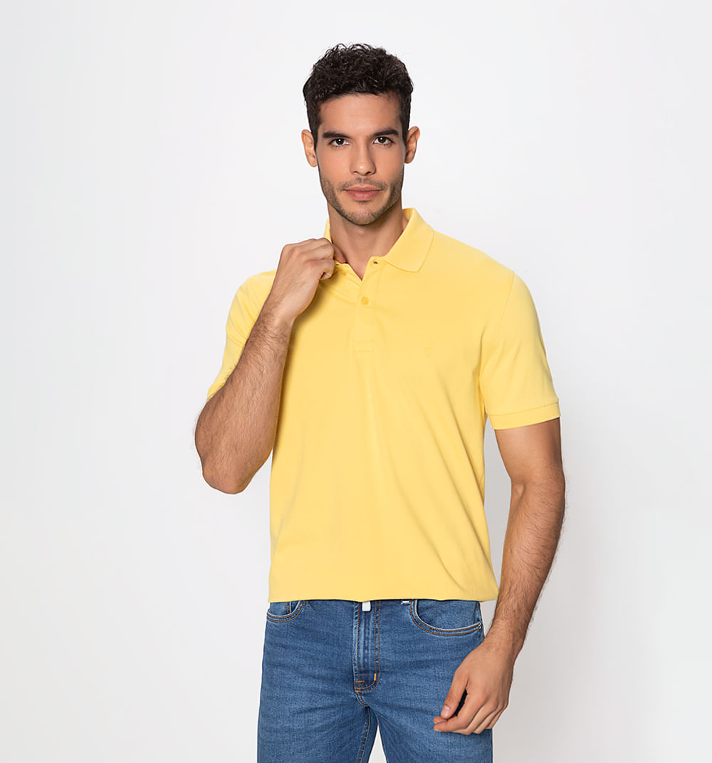 Polo básica regular fit