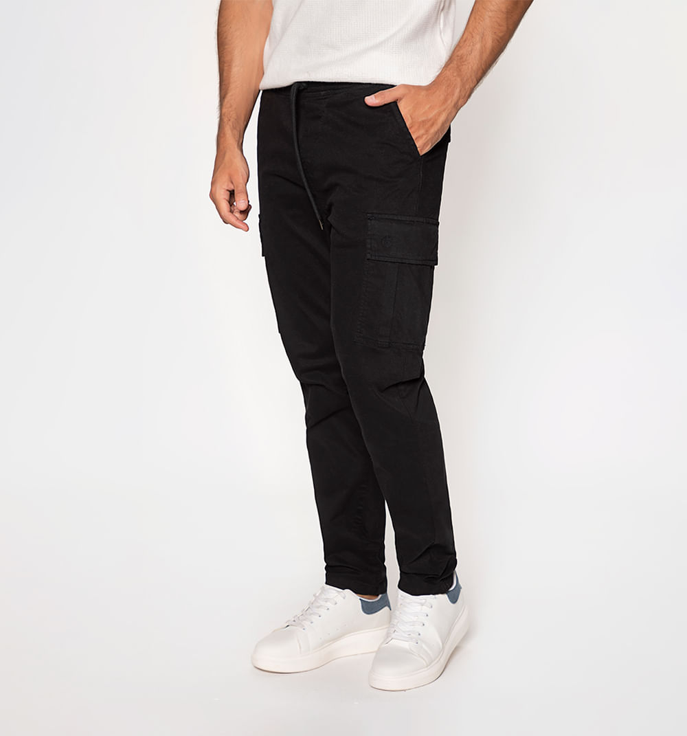 Pantalon cargo para hombre