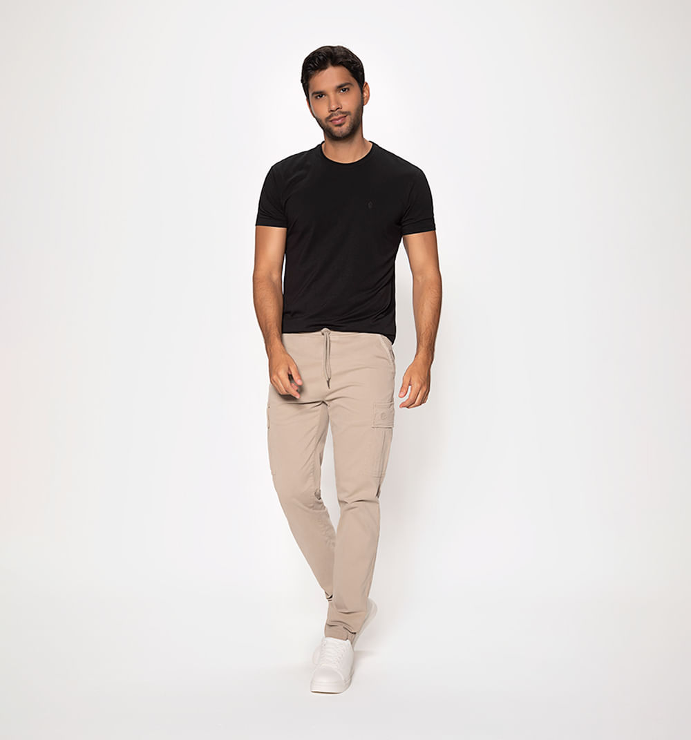 Pantalon cargo para hombre