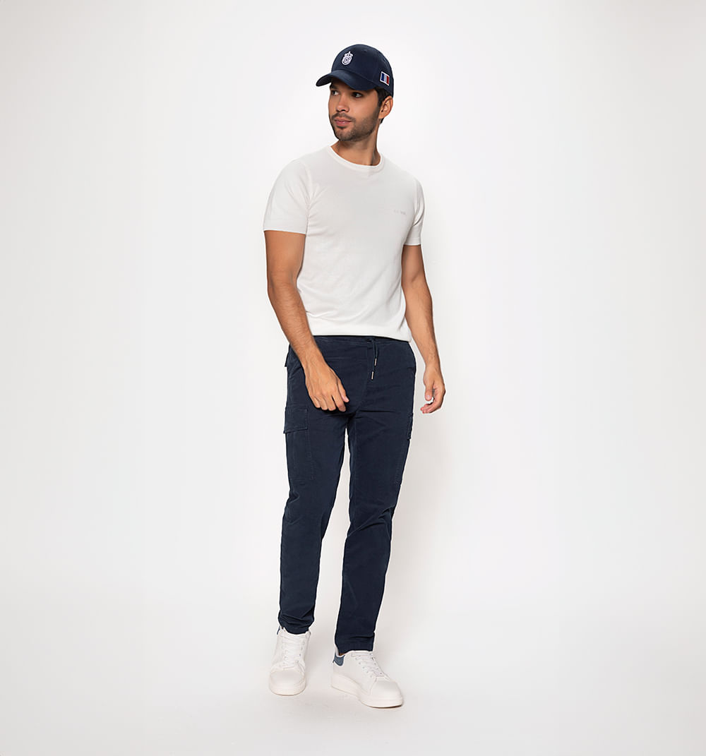 Pantalon cargo para hombre