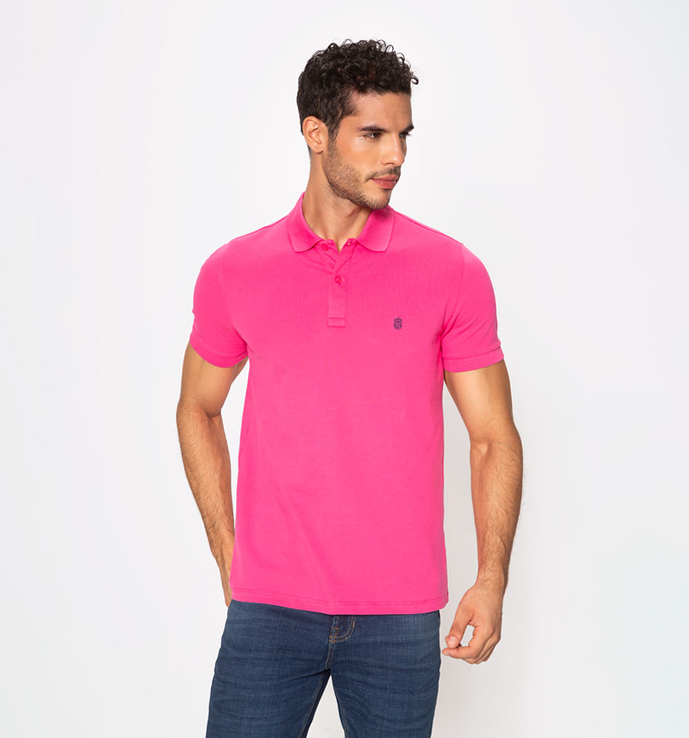 Polo básica slim fit