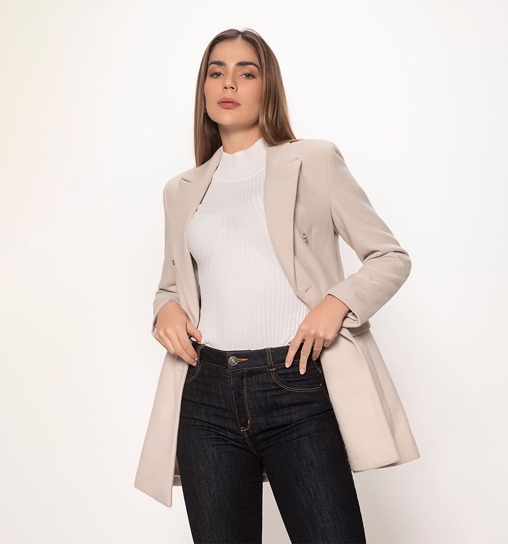Gaban tipo blazer