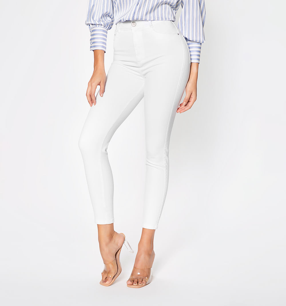 Jean ultraslim cinco bolsillos,lupita ti