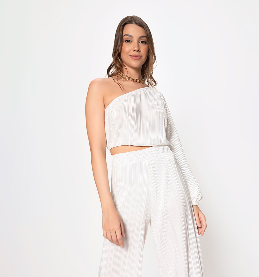 Blusa una sola manga