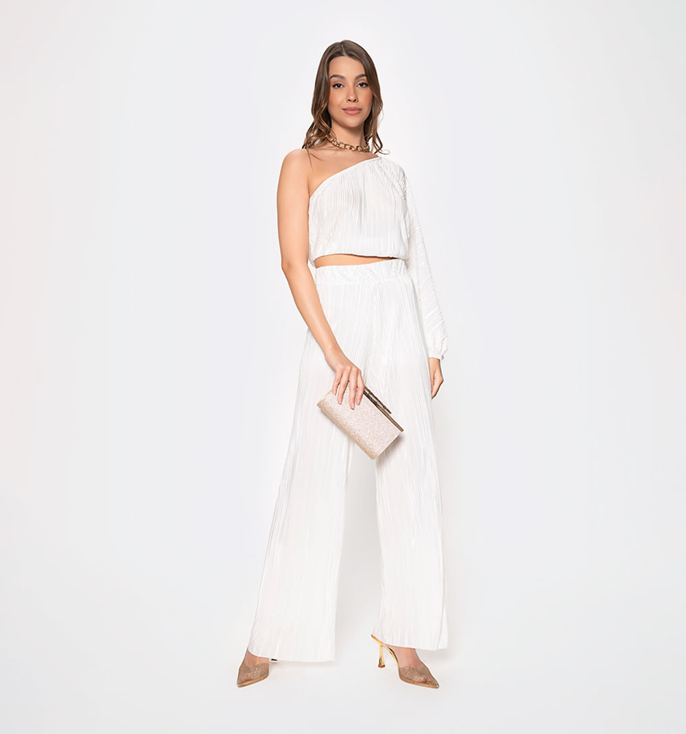 Blusa una sola manga