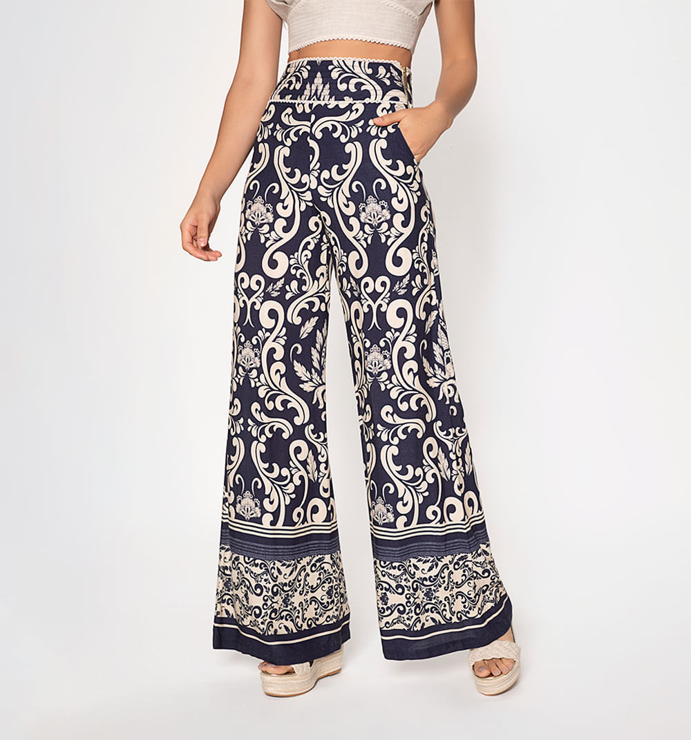 Palazo tiro alto multiples pespuntes nav