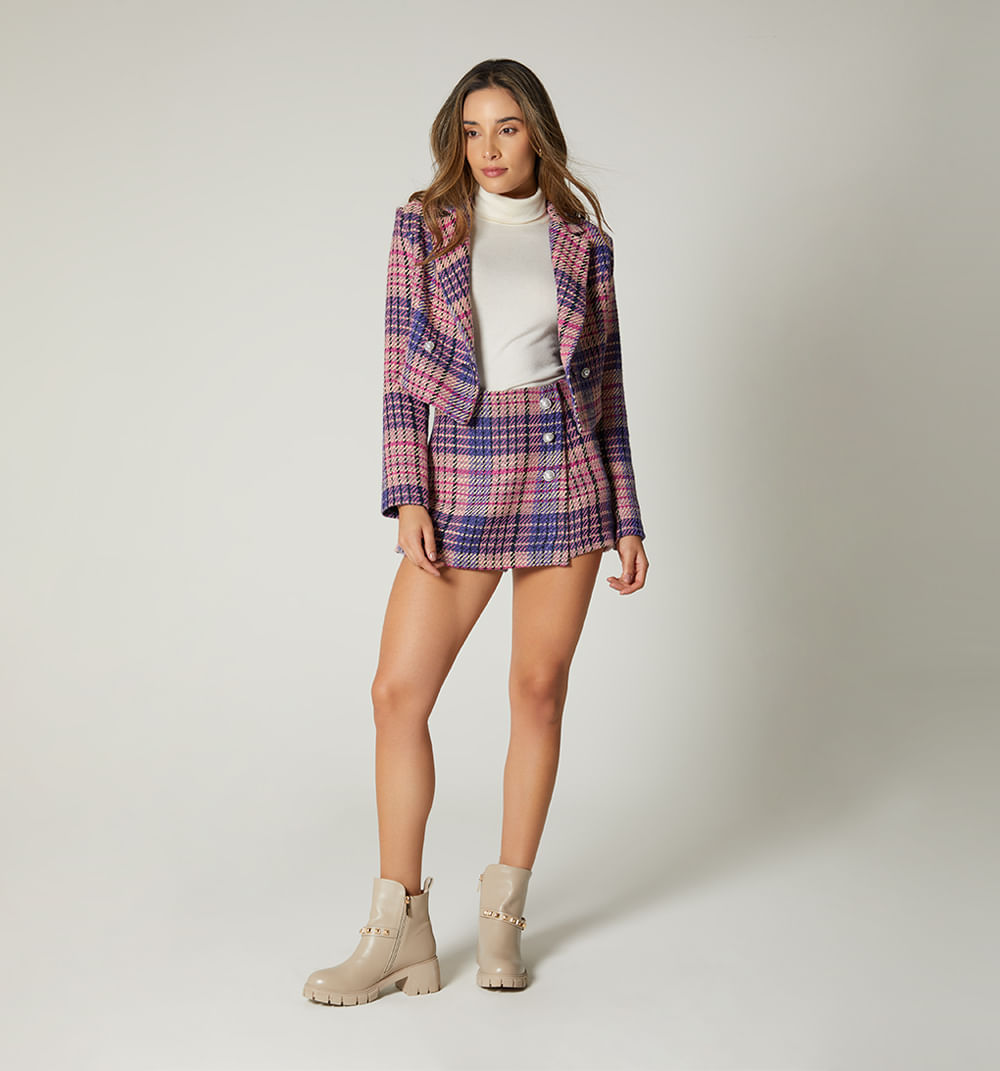 Falda short