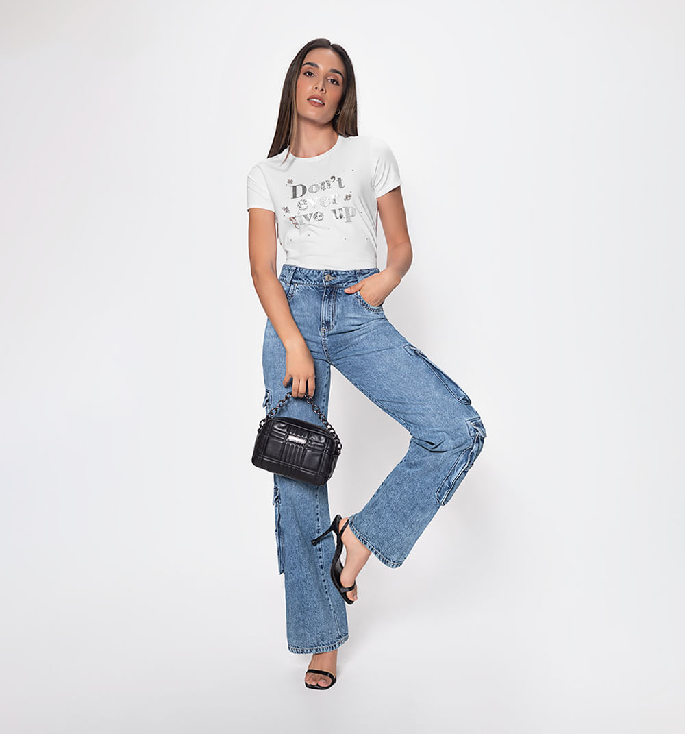 Camiseta don´t over give up