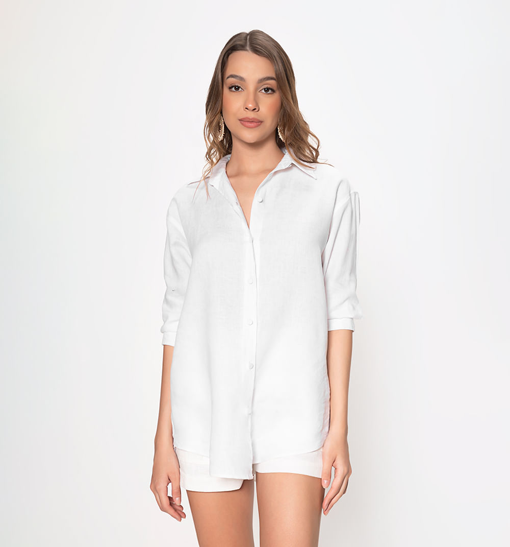 Bluson manga 3/4 con logo