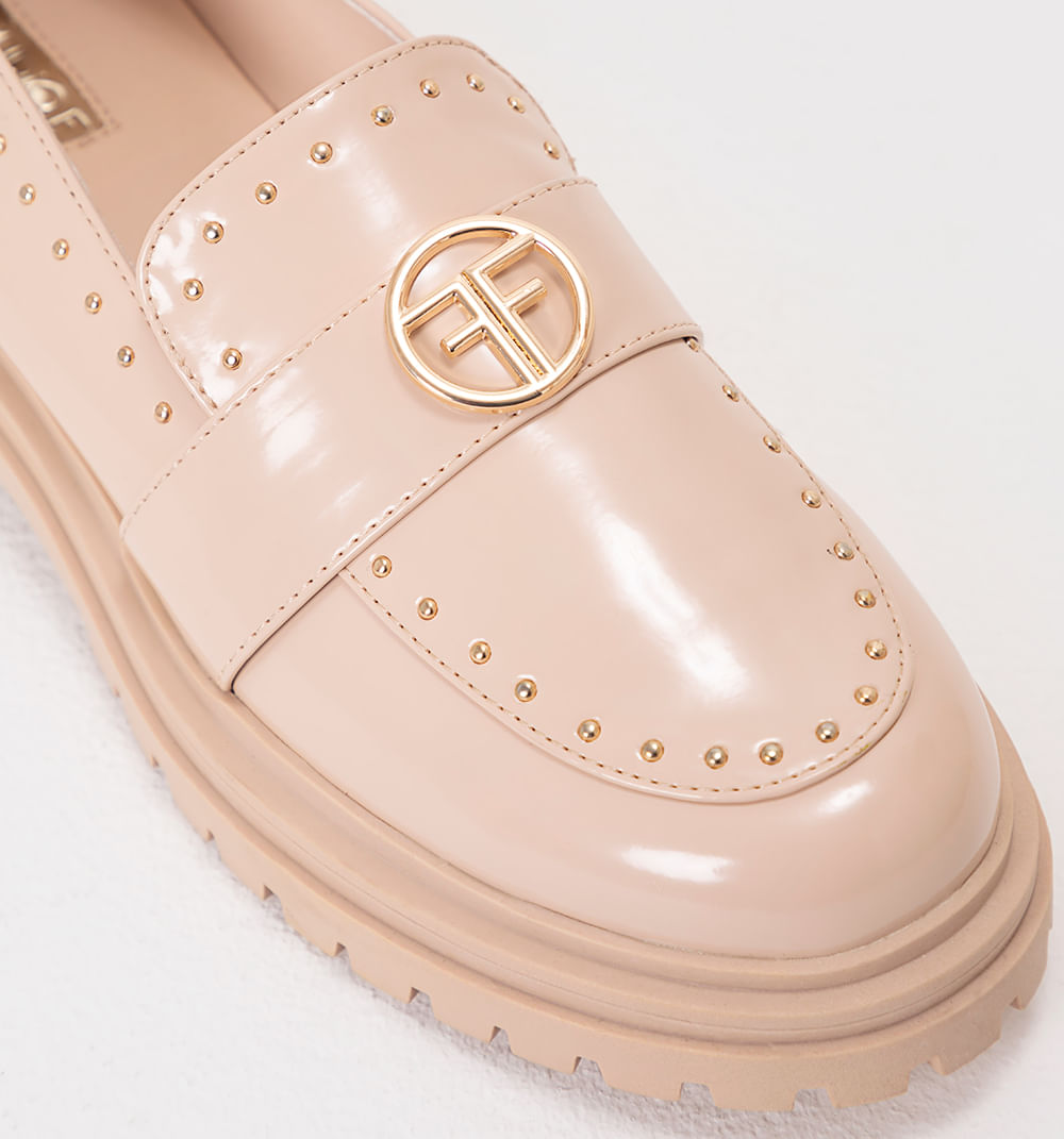 Loafer  en charol con herrahe ff