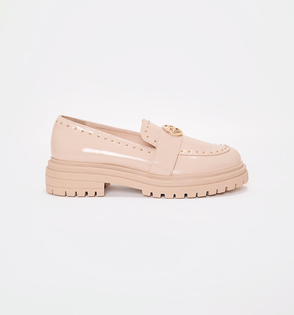 Loafer  en charol con herrahe ff