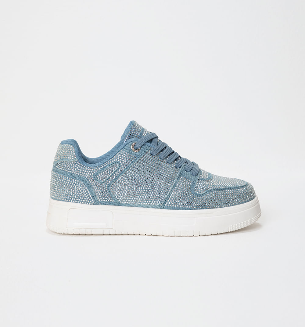 Teni denim capellada hot fix
