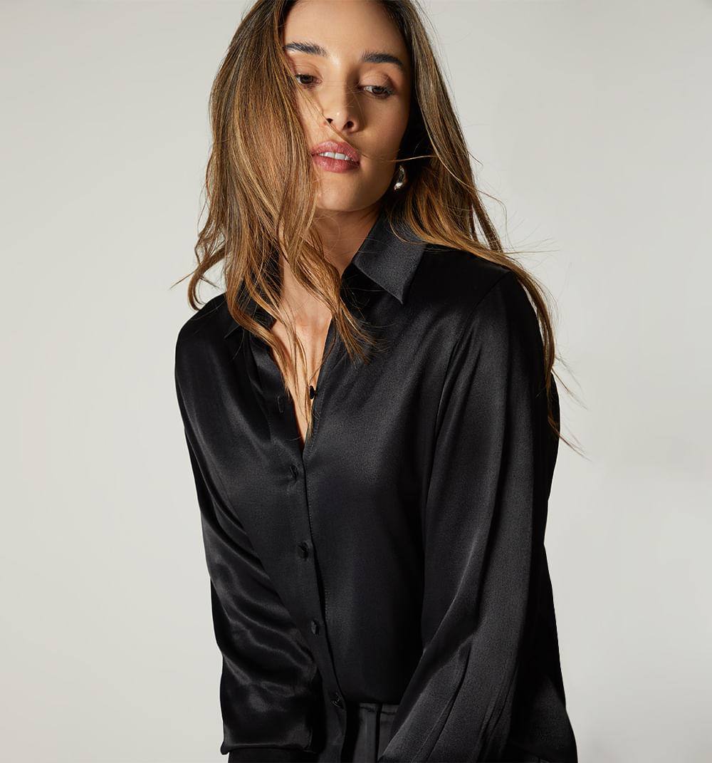 Camisera manga larga